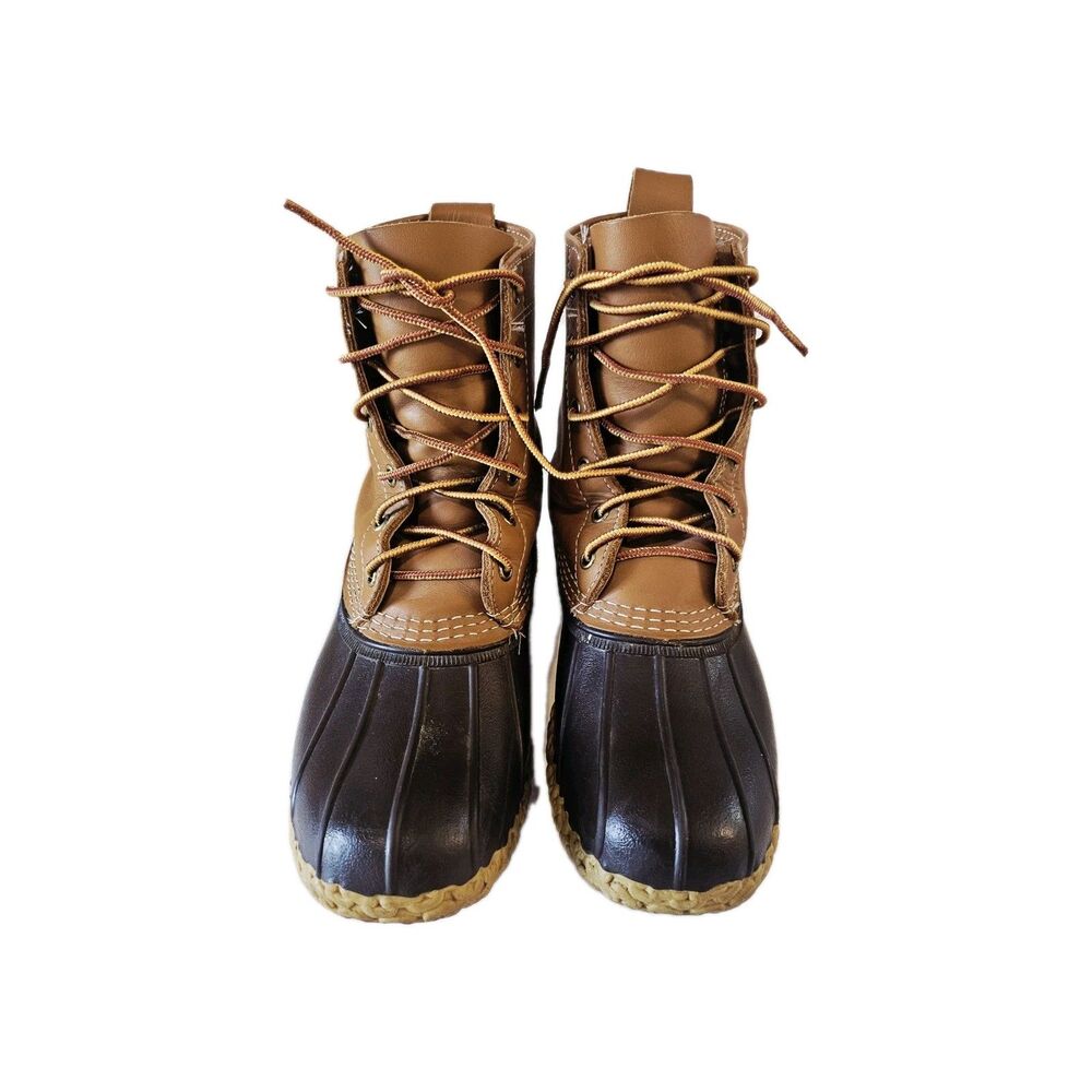 L.L. Bean Women's Boots Size 8 Brown Waterproof - Picture 3 of 8